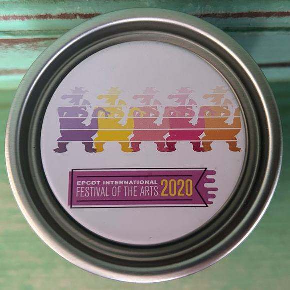 Disney Epcot International Festival of the Arts 2020 Figment Paint Can Puzzles - Picture 6 of 7